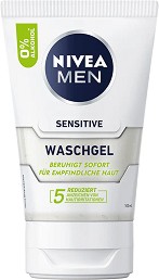 Nivea Men Sensitive Face Wash -          Sensitive - 