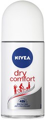 Nivea Dry Comfort Anti-Perspirant Roll-On -      - 