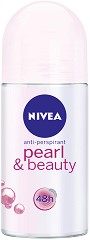 Nivea Pearl & Beauty Anti-Perspirant Roll-On -      - 