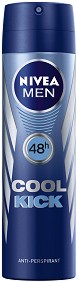 Nivea Men Cool Kick Anti-Perspirant -        Cool Kick - 