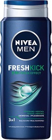 Nivea Men Fresh Kick Shower Gel -      ,      Fresh Kick -  