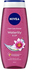 Nivea Waterlily & Oil Shower Gel -        -  