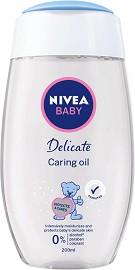 Nivea Baby Delicate Caring Oil -      Nivea Baby - 