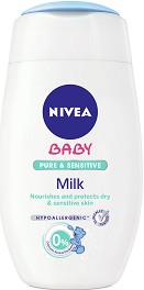 Nivea Baby Pure & Sensitive Milk -      "Pure & Sensitive" -   