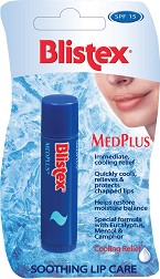 Blistex MedPlus SPF 15 -     - 