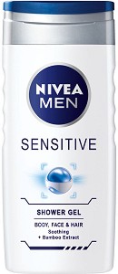 Nivea Men Sensitive Shower Gel -          Sensitive -  