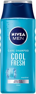 Nivea Men Care Shampoo Cool Fresh -           - 