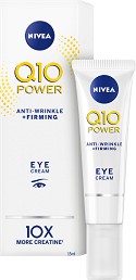 Nivea Q10 Power Anti-Wrinkle + Firming Eye Cream -       Q10 Power - 