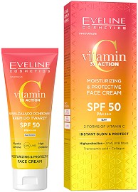 Eveline Face Therapy Professional Protective Cream SPF 50 -       Face Therapy Professional - 