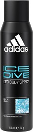 Adidas Men Ice Dive Deo Body Spray -      Ice Dive - 