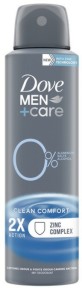 Dove Men+Care Clean Comfort 48H Deodorant -        Men+Care Clean Comfort - 