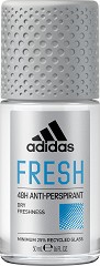 Adidas Men Fresh Anti-Perspirant Roll-On -       - 