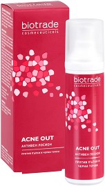 Biotrade Acne Out Active Lotion -       Acne Out - 