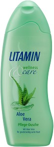 Litamin Wellness Care Aloe Vera Shower Gel -      -  