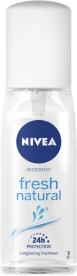 Nivea Fresh Natural Deodorant Pump-Spray -        - 