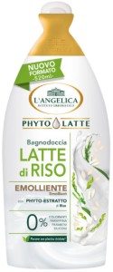 L'Angelica Phyto Latte Rice Milk Bath & Shower Gel -       2  1      Phyto Latte -  