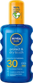 Nivea Sun Protect & Dry Touch Spray -     Nivea Sun - 