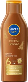 Nivea Sun Intense Bronze Lotion SPF 6 -       Nivea Sun - 