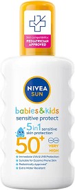 Nivea Sun Babies & Kids Sensitive Protect SPF 50+ -         Nivea Sun - 