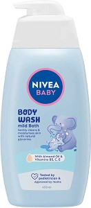 Nivea Baby Mild Bath Body Wash -      Nivea Baby -  