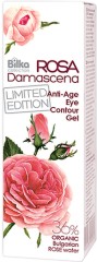 Bilka Rosa Damascena Anti-Age Eye Contour Gel -     Rosa Damascena - 