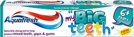 Aquafresh My Big Teeth Toothpaste -    , 6+  -   