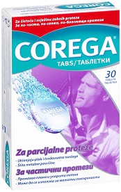 Corega Tabs Parts -       - 