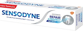 Sensodyne Repair & Protect Whitening -      -   