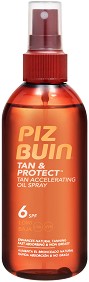 Piz Buin Tan & Protect Accelerating Oil Spray -        "Tan & Protect" - 