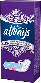 Always Platinum Pads - 20  50     -  