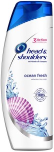 Head & Shoulders Ocean Fresh Shampoo -       - 