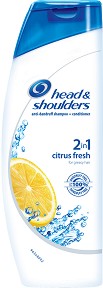 Head & Shoulders Citrus Fresh 2 in 1 -         2  1 - 