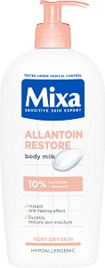 Mixa Allantoin Restore Body Milk -         -   