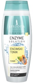 Afrodita Cosmetics Clean Phase Enzyme Solution Tonic -      Clean Phase - 