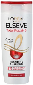 Elseve Total Repair 5 Shampoo -       Total Repair 5 - 