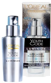 L`Oreal Youth Code Luminize Serum -         "Youth Code Luminize" - 