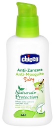 Chicco Anti-Mosquito Baby Natural Protection Gel -     - 