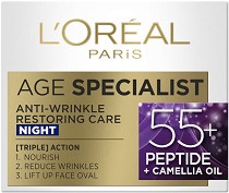 L'Oreal Paris Age Specialist 55+ -       Age Specialist - 