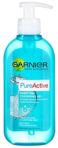 Garnier Pure Active Purifying Cleansing Gel -       - 