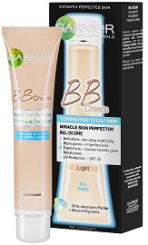 Garnier BB Cream Miracle Skin Perfector Oil Free -             "Skin Naturals" - 