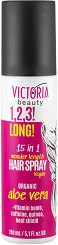 Victoria Beauty 1,2,3 LONG Hair Spray -         1,2,3 LONG - 