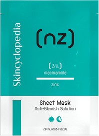 Skincyclopedia Anti-Blemish Solution Sheet Mask -       - 