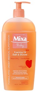 Mixa Baby Foaming Oil -       Mixa Baby -  