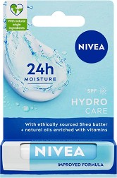 Nivea Hydro Care Lip Balm SPF 15 -     - 