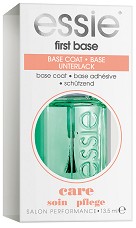 Essie Base Coat - First Base -    - 