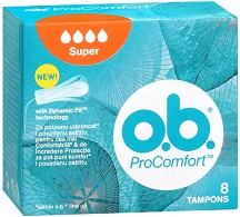 o.b. ProComfort Super Tampons - 8 ÷ 32    - 