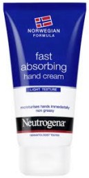 Neutrogena Fast Absorbing Hand Cream -     - 