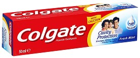 Colgate Cavity Protection Toothpaste -        -   