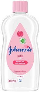 Johnson's Baby Oil -    - 