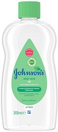 Johnson's Baby Aloe Vera Oil -         - 